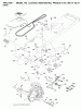 Jonsered LT2216 A2 (96041003802) - Lawn & Garden Tractor (2008-01) Ersatzteile DRIVE