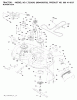 Jonsered LT2216 A2 (96041003802) - Lawn & Garden Tractor (2008-01) Ersatzteile MOWER DECK / CUTTING DECK