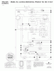 Jonsered LT2216 A2 (96041003802) - Lawn & Garden Tractor (2008-01) Ersatzteile SCHEMATIC