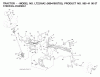 Jonsered LT2216 A2 (96041003802) - Lawn & Garden Tractor (2008-01) Ersatzteile STEERING