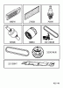 Jonsered LT2216 A2 (96041003802) - Lawn & Garden Tractor (2008-01) Ersatzteile FREQUENTLY USED PARTS