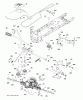 Jonsered LT2216 A2 (96041015600) - Lawn & Garden Tractor (2010-02) Ersatzteile DRIVE