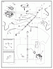 Jonsered LT2216 A2 (96041015600) - Lawn & Garden Tractor (2010-02) Ersatzteile ELECTRICAL