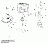 Jonsered LT2216 A2 (96041015600) - Lawn & Garden Tractor (2010-02) Ersatzteile ENGINE