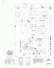 Jonsered LT2216 A2 (96041015600) - Lawn & Garden Tractor (2010-02) Ersatzteile SCHEMATIC