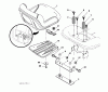 Jonsered LT2216 A2 (96041015600) - Lawn & Garden Tractor (2010-02) Ersatzteile SEAT