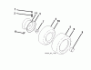 Jonsered LT2216 A2 (96041018101) - Lawn & Garden Tractor (2010-08) Ersatzteile WHEELS TIRES