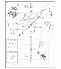 Jonsered LT2216 A2 (96041018101) - Lawn & Garden Tractor (2010-08) Ersatzteile ELECTRICAL