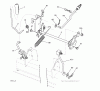 Jonsered LT2216 A2 (96041018101) - Lawn & Garden Tractor (2010-08) Ersatzteile MOWER LIFT / DECK LIFT
