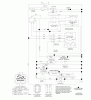 Jonsered LT2216 A2 (96041018101) - Lawn & Garden Tractor (2010-08) Ersatzteile SCHEMATIC