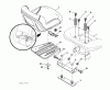 Jonsered LT2216 A2 (96041018101) - Lawn & Garden Tractor (2010-08) Ersatzteile SEAT