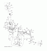 Jonsered LT2216 A2 (96041018101) - Lawn & Garden Tractor (2010-08) Ersatzteile STEERING