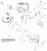 Jonsered LT2216 A2 (96041018101) - Lawn & Garden Tractor (2010-08) Ersatzteile ENGINE