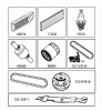 Jonsered LT2216 A2 (96041018101) - Lawn & Garden Tractor (2010-08) Ersatzteile FREQUENTLY USED PARTS