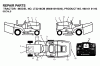 Jonsered LT2216 CM (96061019300) - Lawn & Garden Tractor (2007-02) Ersatzteile DECALS