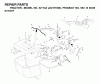 Jonsered ICT14A (JICTH14B, 954130065) - Lawn & Garden Tractor (2002-02) Ersatzteile BAGGER