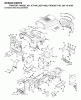 Jonsered ICT14A (JICTH14B, 954130065) - Lawn & Garden Tractor (2002-02) Ersatzteile CHASSIS ENCLOSURES