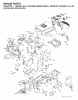 Jonsered LT2216 CM (96061019301) - Lawn & Garden Tractor (2007-04) Ersatzteile CHASSIS ENCLOSURES