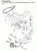 Jonsered ICT14A (JICTH14B, 954130065) - Lawn & Garden Tractor (2002-02) Ersatzteile DRIVE