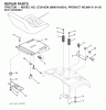 Jonsered LT2216 CM (96061019301) - Lawn & Garden Tractor (2007-04) Ersatzteile SEAT