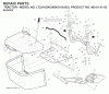 Jonsered LT2216 CM (96061019302) - Lawn & Garden Tractor (2007-11) Ersatzteile BAGGER