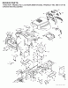 Jonsered LT2216 CM (96061019302) - Lawn & Garden Tractor (2007-11) Ersatzteile CHASSIS ENCLOSURES