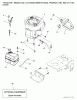 Jonsered LT2216 CM (96061019302) - Lawn & Garden Tractor (2007-11) Ersatzteile ENGINE