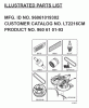 Jonsered LT2216 CM (96061019302) - Lawn & Garden Tractor (2007-11) Ersatzteile FREQUENTLY USED PARTS