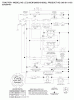 Jonsered LT2216 CM (96061019302) - Lawn & Garden Tractor (2007-11) Ersatzteile SCHEMATIC