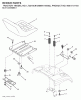 Jonsered LT2216 CM (96061019302) - Lawn & Garden Tractor (2007-11) Ersatzteile SEAT