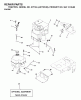 Jonsered ICT14A (JICTH14B, 954130065) - Lawn & Garden Tractor (2002-02) Ersatzteile ENGINE