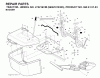 Jonsered LT2216 CM (96061019303) - Lawn & Garden Tractor (2007-09) Ersatzteile BAGGER