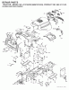 Jonsered LT2216 CM (96061019303) - Lawn & Garden Tractor (2007-09) Ersatzteile CHASSIS ENCLOSURES