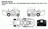 Jonsered LT2216 CM (96061019303) - Lawn & Garden Tractor (2007-09) Ersatzteile DECALS