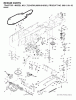 Jonsered LT2216 CM (96061019303) - Lawn & Garden Tractor (2007-09) Ersatzteile DRIVE