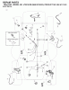 Jonsered LT2216 CM (96061019303) - Lawn & Garden Tractor (2007-09) Ersatzteile ELECTRICAL