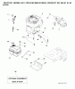 Jonsered LT2216 CM (96061019303) - Lawn & Garden Tractor (2007-09) Ersatzteile ENGINE