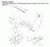 Jonsered LT2216 CM (96061019303) - Lawn & Garden Tractor (2007-09) Ersatzteile MOWER LIFT / DECK LIFT