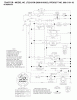 Jonsered LT2216 CM (96061019303) - Lawn & Garden Tractor (2007-09) Ersatzteile SCHEMATIC