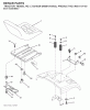 Jonsered LT2216 CM (96061019303) - Lawn & Garden Tractor (2007-09) Ersatzteile SEAT
