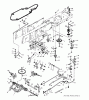 Jonsered LT2216 CM (96061019304) - Lawn & Garden Tractor (2008-01) Ersatzteile DRIVE