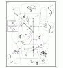 Jonsered LT2216 CM (96061019304) - Lawn & Garden Tractor (2008-01) Ersatzteile ELECTRICAL