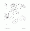 Jonsered LT2216 CM (96061019304) - Lawn & Garden Tractor (2008-01) Ersatzteile ENGINE