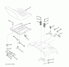 Jonsered LT2216 CM (96061019304) - Lawn & Garden Tractor (2008-01) Ersatzteile SEAT