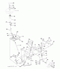 Jonsered LT2216 CM (96061019304) - Lawn & Garden Tractor (2008-01) Ersatzteile STEERING