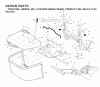 Jonsered LT2216 CM (96061019400) - Lawn & Garden Tractor (2007-02) Ersatzteile BAGGER