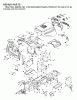 Jonsered LT2216 CM (96061019400) - Lawn & Garden Tractor (2007-02) Ersatzteile CHASSIS ENCLOSURES