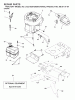 Jonsered LT2216 CM (96061019400) - Lawn & Garden Tractor (2007-02) Ersatzteile ENGINE