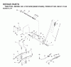 Jonsered LT2216 CM (96061019400) - Lawn & Garden Tractor (2007-02) Ersatzteile MOWER LIFT / DECK LIFT