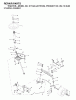 Jonsered ICT14A (JICTH14B, 954130065) - Lawn & Garden Tractor (2002-02) Ersatzteile STEERING